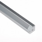 Aluminium hoekprofiel regular 1 Meter