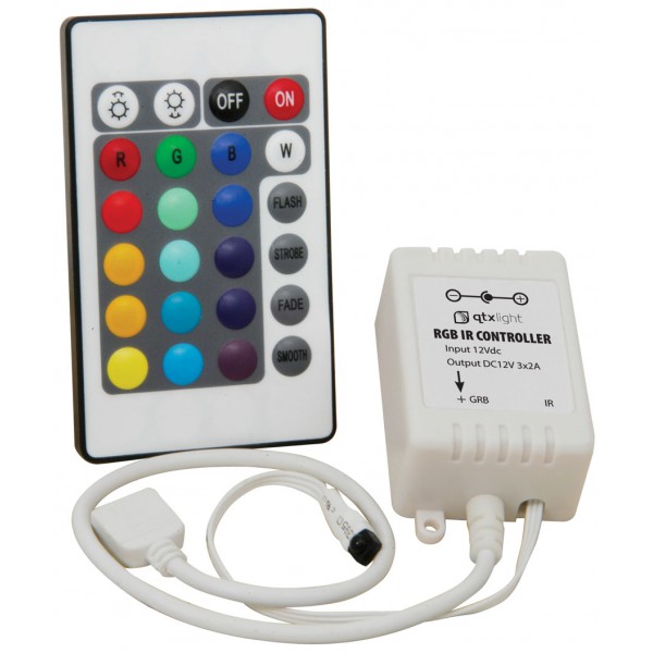 RGB Controller met Infrarood remote