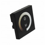 LED wanddimmer met touchpanel