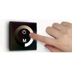 LED wanddimmer met touchpanel