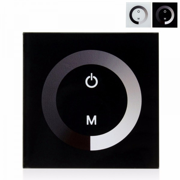 LED wanddimmer met touchpanel