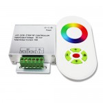 RGB Controller met witte touchwheel afstandsbediening