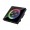 RGB Muurdimmer met touchpanel - Zwart +44,50€