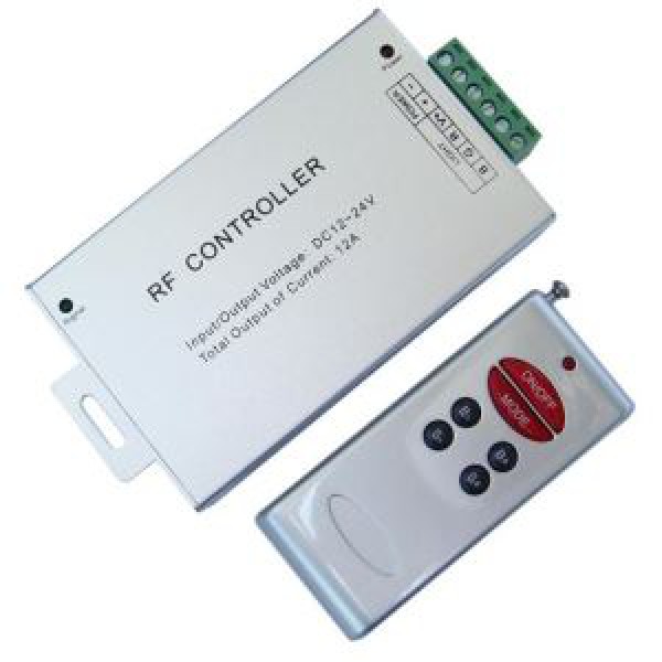 RGB Controller met RF afstandsbediening