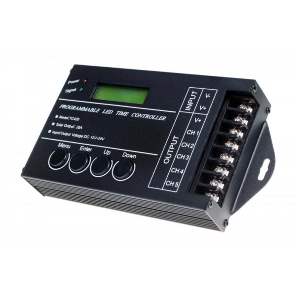 TC420 Tijdgestuurde LED Controller