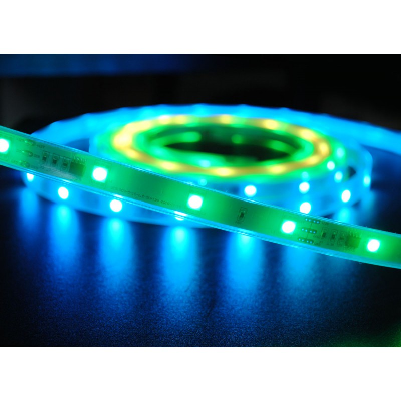 Flexibele Waterdichte IP68 LED Digitaal RGB 5050 30 LED/m - Per meter