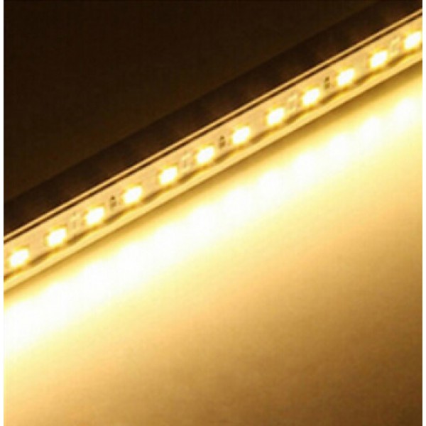 LED Balk 1 Meter Warm Wit 5630 Waterdicht IP65 12 Volt 